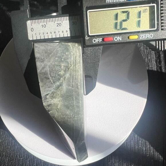 Labradorite Crystal Freeform Meditation Stone (#2) - Picture 14 of 16